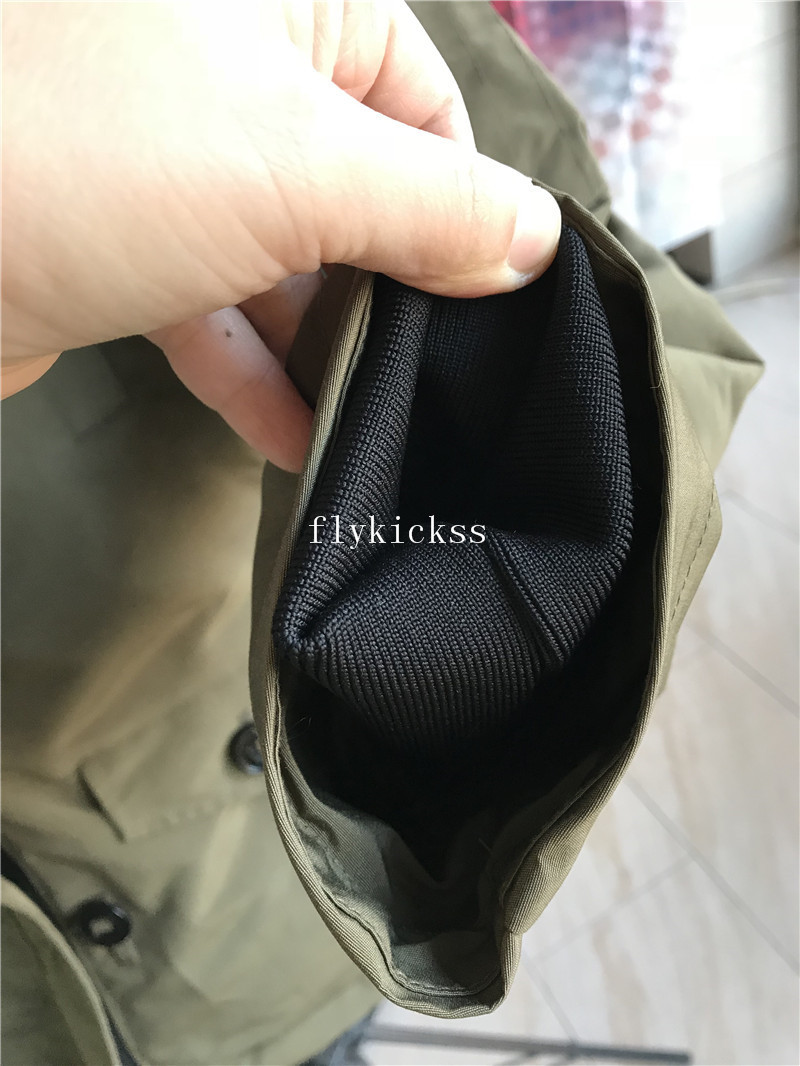 Nobis Canada Goose Dark Green Coat Girl